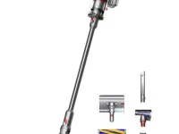 Пылесос Dyson V12S Detect Slim Submarine (SV46) (Yellow/Nickel)