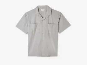 Мужская рубашка Lacoste свободного кроя с коротким рукавом