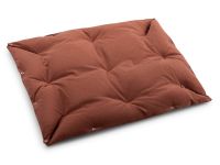 Лежанка Селеста Велюр Терракотовый 85x65