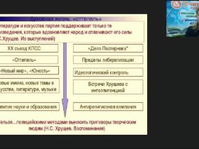 Международный вебинар "Литература второй половины ХХ века: эпоха перемен"