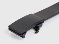 Ремень из натуральной кожи, Черный