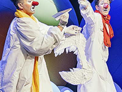 Облачные клоуны: Новогоднее шоу для всей семьи