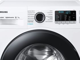 Стиральная машина Samsung WW5100A белый
