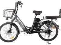 Электровелосипед Gelbert Alfa 2 Pro, год 2025, цвет Синий