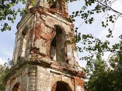 Колокольня Владимирской церкви