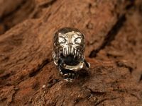 Бусина для темляка Веном, мельхиор