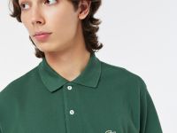 Мужское поло Lacoste L1212 классического кроя