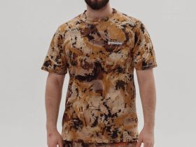 Футболка Remington Yellow Waterfowl Honeycombs