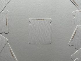 Набор акварельных открыток Potentate 9х10,2 см 20 л 300 г, 100% хлопок