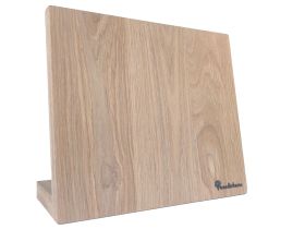 Подставка настольная магнитная для 6 ножей Woodinhome KS002XSOW, дуб беленый