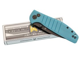 Раскладной нож Bestech Goodboy, сталь D2, рукоять G10, голубой