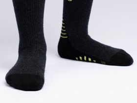 Термоноски трикотажные для мальчиков (средние махровые)