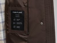 Длинный пуховик с натуральным пухом