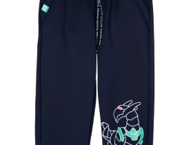 Брюки текстильные с полиуретановым покрытием для мальчиков