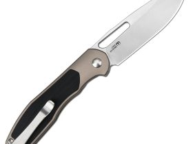 Складной нож CJRB Droma, сталь AR-RPM9, рукоять алюминий/G10