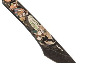 Нож киридаши Koi Остров сокровищ LE, BSW, Black