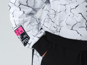 Комплект трикотажный для девочек: толстовка, брюки