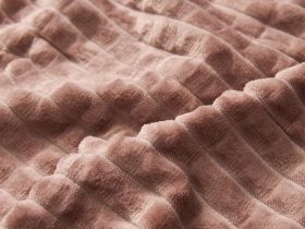 Плед Meo, пыльная роза