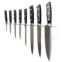 Настенный держатель магнитный для 8 ножей Woodinhome KS010SOWH