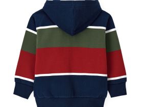 Толстовка на молнии для мальчика