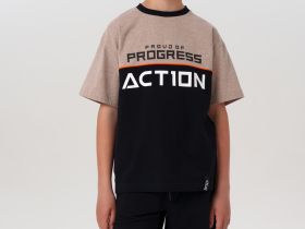 Комплект трикотажный для мальчиков: фуфайка (футболка), шорты