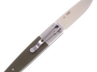 Нож автоматический GANZO G7211 зеленый (F7211-GR)