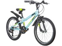 Детский велосипед Novatrack Racer 20, год 2020, цвет Черный