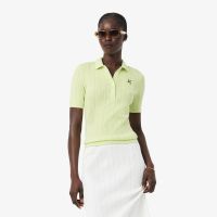 Женское поло Lacoste приталенного кроя L.12.D