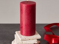 Свеча Fiamma классическая, красная I