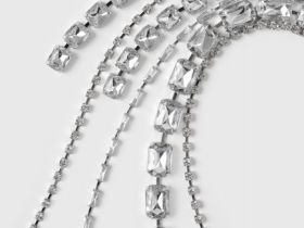 Аксессуар для волос, Серебряный