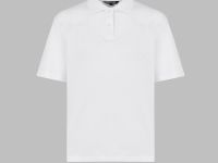 Свободное поло comfort fit из хлопкового джерси