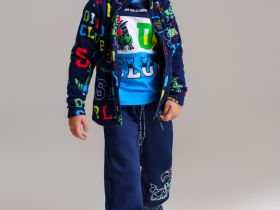 Куртка трикотажная для мальчиков