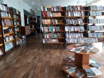 Синеборская библиотека