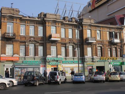 Доходный дом Тау-цзе-Линь