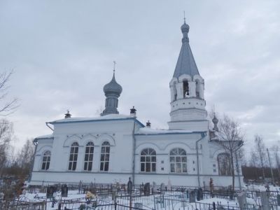 Церковь во имя святого благоверного князя Александра Невского
