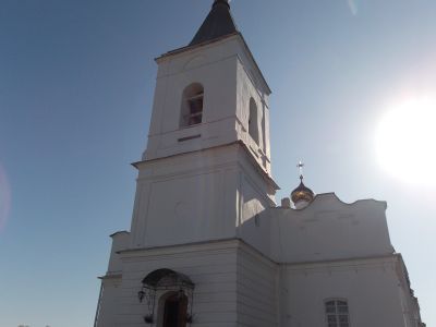 Спасо-Преображенская церковь