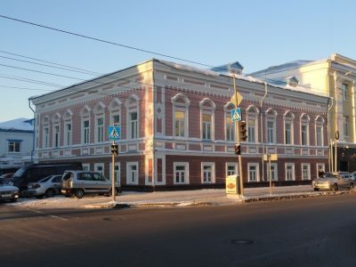 Дом П.И. Подаруева