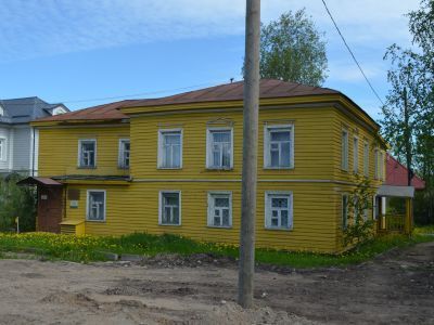 Дом Лебедева (деревянный)