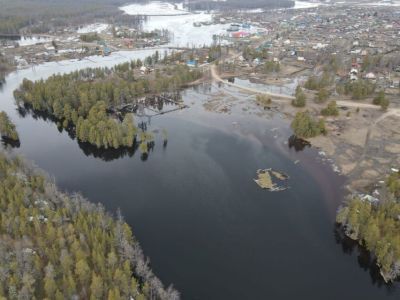 В селе Ерт Горного района введен режим ЧС