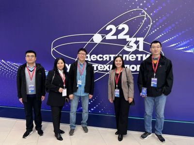 НОЦ «Север» представил свои проекты на Конгрессе молодых ученых - 2023