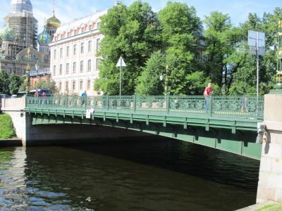 Ограждение Садового моста № 2