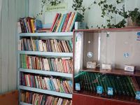библиотека с. Икшица