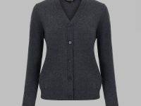 Кардиган с добавлением шерсти