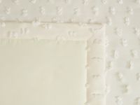 Покрывало Letizia, молочный