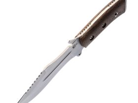 Нож Армейский, сталь 65х13, рукоять венге