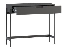 Консоль Лигес 93x40 Графитовый/Черный