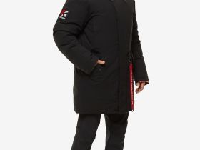 Пуховая куртка BASK