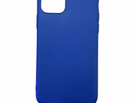 Чехол-накладка FaisON Matte Series для Apple iPhone 11 Pro силиконовый (матовый синий)