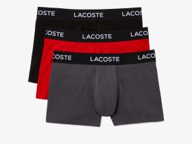 Мужское нижнее бельё Lacoste (3 шт.)