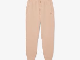 Женские спортивные брюки Lacoste из хлопка